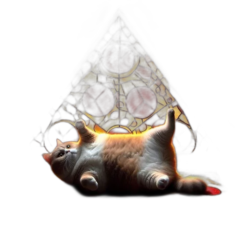 creature, animal, crown, jewelry, concept art, fantasy art, 3d render, pixel art transparent PNG cut-out