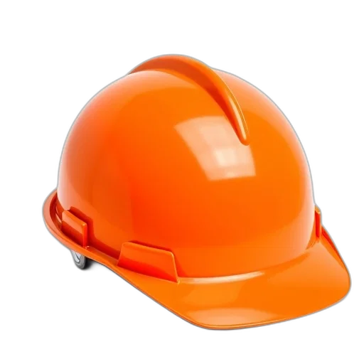 hat, staff, crown, jewelry, 3d render, bright, orange, hard transparent PNG cut-out