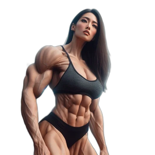 dress, animal, photorealistic, 3d render, concept art, fantasy art, athletically, built transparent PNG cut-out