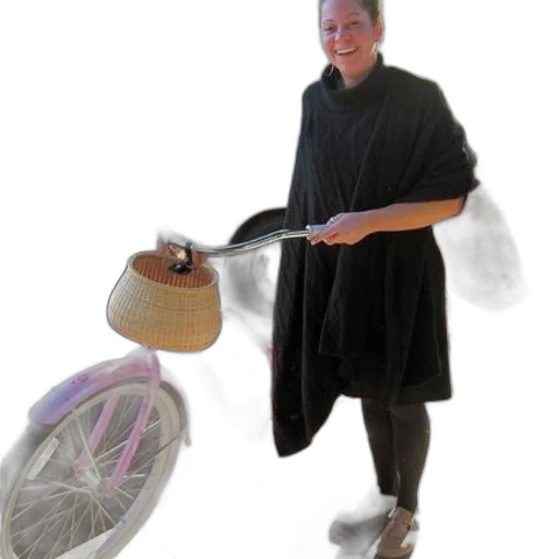 staff, dress, umbrella, jewelry transparent PNG cut-out