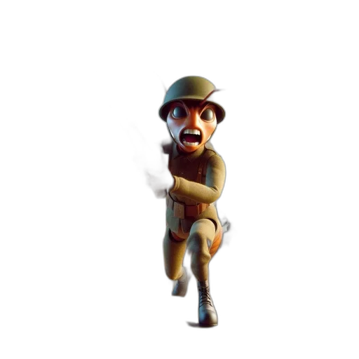 staff, hat, weapon, concept art, pixel art, 3d render, fantasy art, anthropomorphic transparent PNG cut-out