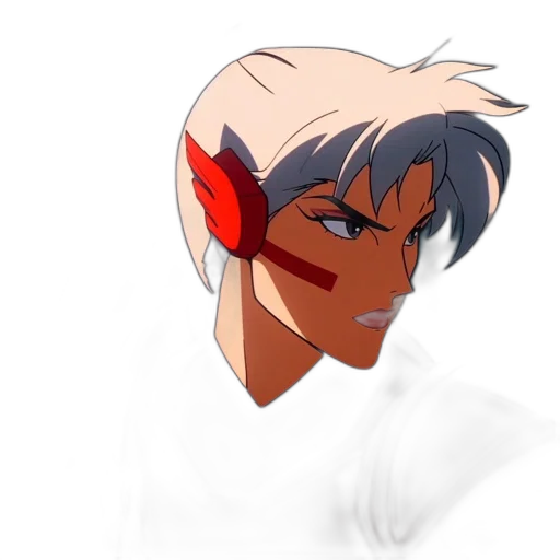 mask, face, staff, anime, concept art, pixel art, cartoon, red transparent PNG cut-out