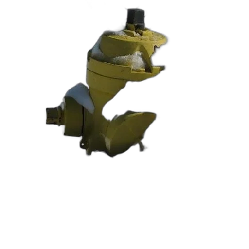 robot, weapon, staff, bottle, 3d render, concept art, yellow, fire transparent PNG cut-out