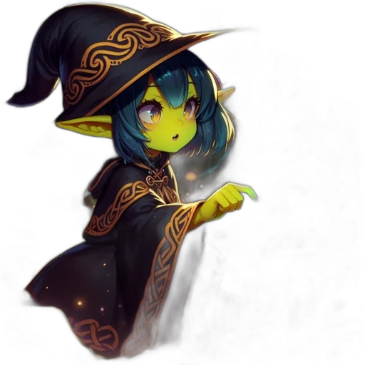 staff, hat, mask, jewelry, fantasy art, pixel art, concept art, anime transparent PNG cut-out