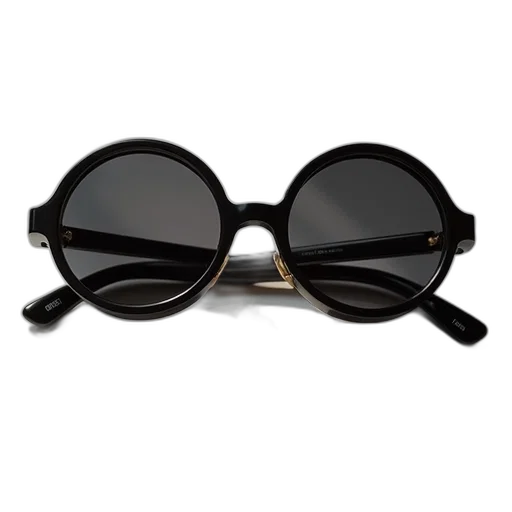 sunglasses, round, shape, frame transparent PNG cut-out