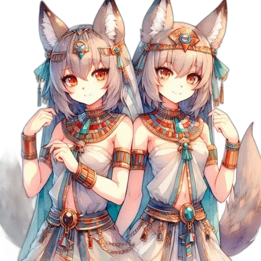 staff, mask, jewelry, animal, fantasy art, anime, pixel art, concept art transparent PNG cut-out