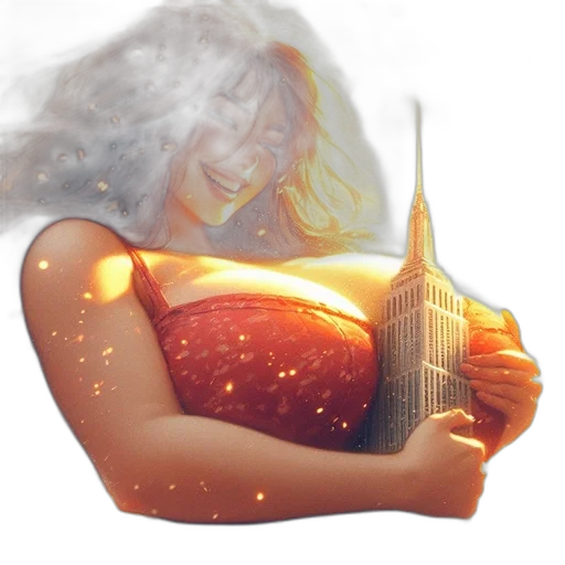 fantasy art, concept art, comic book art, pixel art, fire, outer space, fog, underwater transparent PNG cut-out
