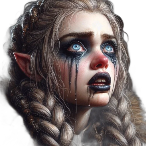 face, creature, mask, fantasy art, photorealistic, concept art, comic book art, dark transparent PNG cut-out
