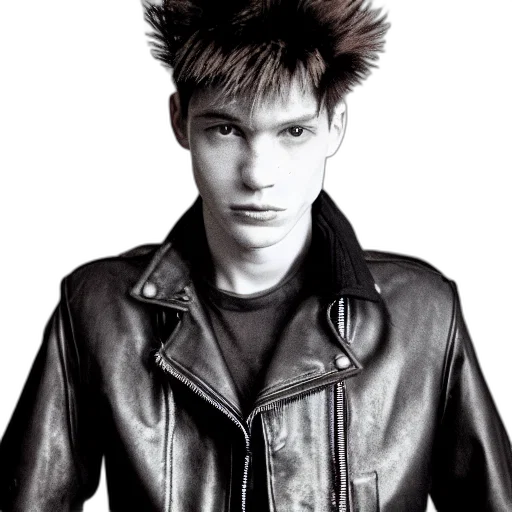 jacket, hair, photorealistic, photograph transparent PNG cut-out