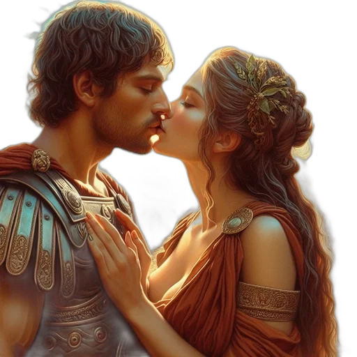 fantasy art, photorealistic, oil painting, concept art, fire, man, ornate, armor transparent PNG cut-out