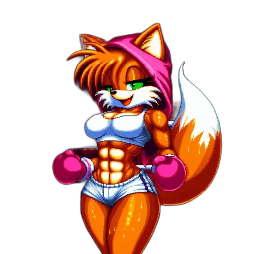pixel art, concept art, cartoon, 3d render, pixelated, art, piece, anthropomorphic transparent PNG cut-out