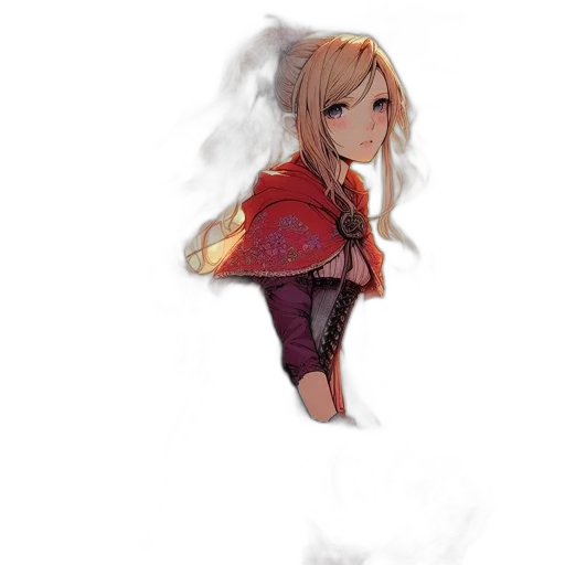 jacket, dragon, staff, sword, fantasy art, concept art, watercolor, pixel art transparent PNG cut-out