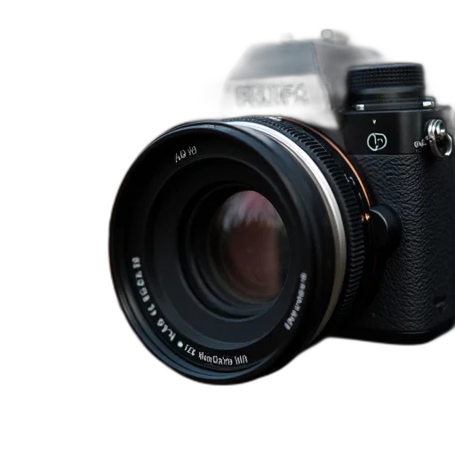weapon, face, photorealistic, 3d render, lens, adapter, ring, fuji transparent PNG cut-out