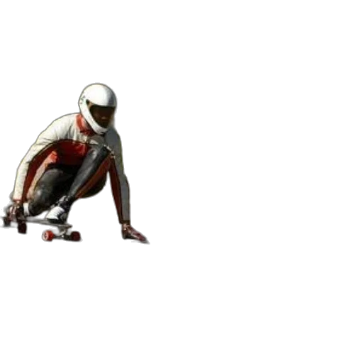 car, 3d render, concept art, three, skateboarders, wearing, helmets, racing transparent PNG cut-out