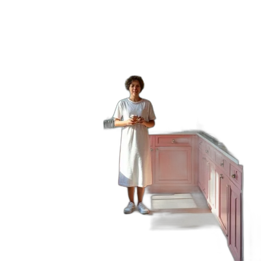 furniture, staff, dress, robot, 3d render, concept art, photorealistic, pixel art transparent PNG cut-out