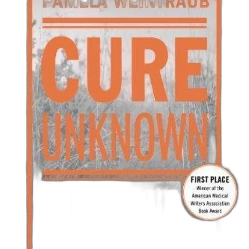 cover, cure, unknown, inside, lyme, epidemic, pamela, weintraub transparent PNG cut-out