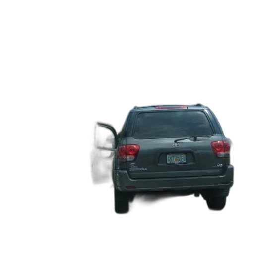 car, staff, weapon, 3d render, photorealistic, concept art, grey, toyota transparent PNG cut-out