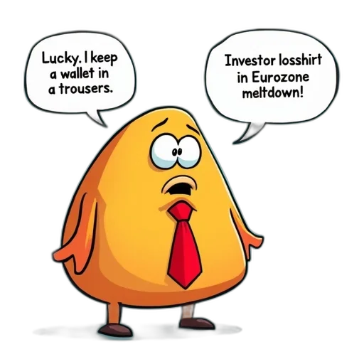 cartoon, character, large, orange, body, smaller, yellow, head transparent PNG cut-out