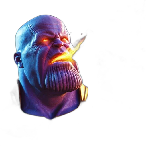 mask, weapon, crown, face, concept art, 3d render, comic book art, pixel art transparent PNG cut-out
