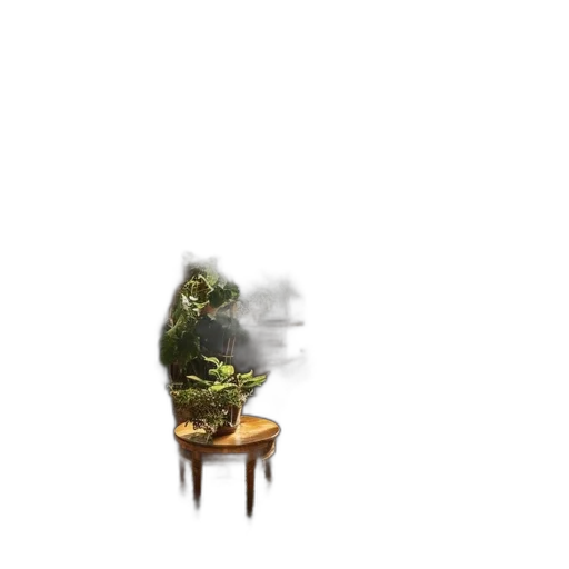 furniture, crown, creature, tree, concept art, pixel art, 3d render, photorealistic transparent PNG cut-out