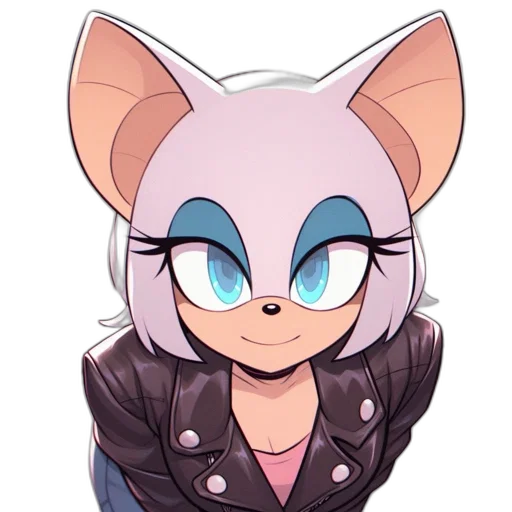 jacket, animal, creature, cartoon, concept art, pixel art, anime, blue transparent PNG cut-out