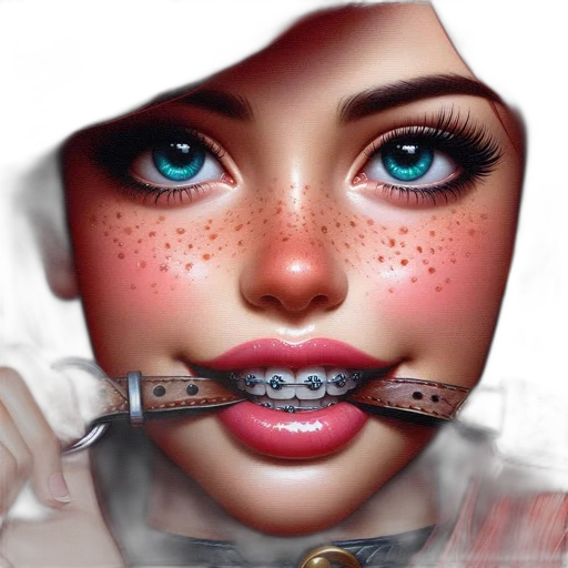 face, jewelry, mask, photorealistic, 3d render, concept art, fantasy art, image transparent PNG cut-out
