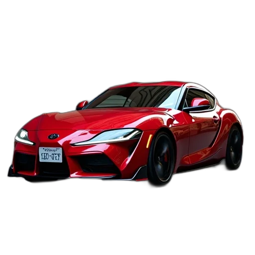 car, 3d render, photorealistic, concept art transparent PNG cut-out