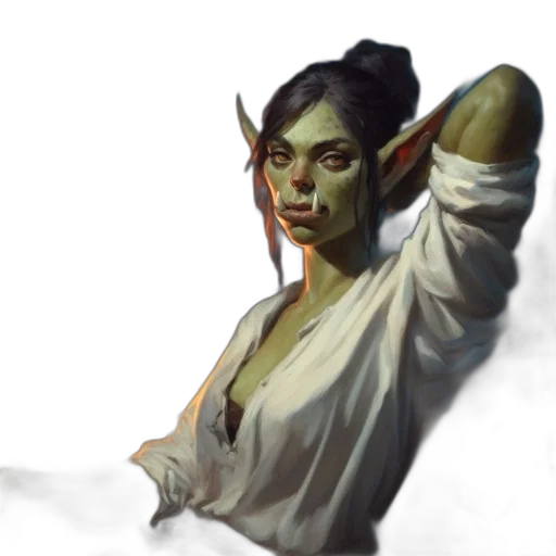 staff, face, mask, fantasy art, concept art, oil painting, photorealistic, green transparent PNG cut-out