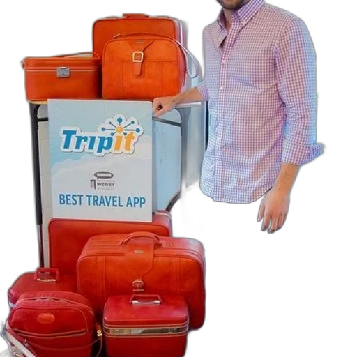 staff, furniture, 3d render, red, man, stands, next, display transparent PNG cut-out