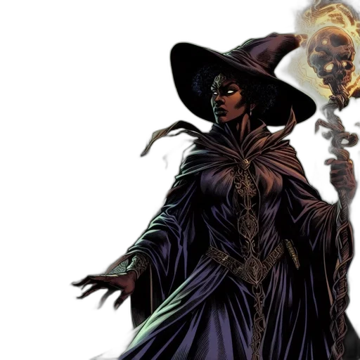 concept art, comic book art, fantasy art, dark, gothic, atmosphere, woman, resembling transparent PNG cut-out