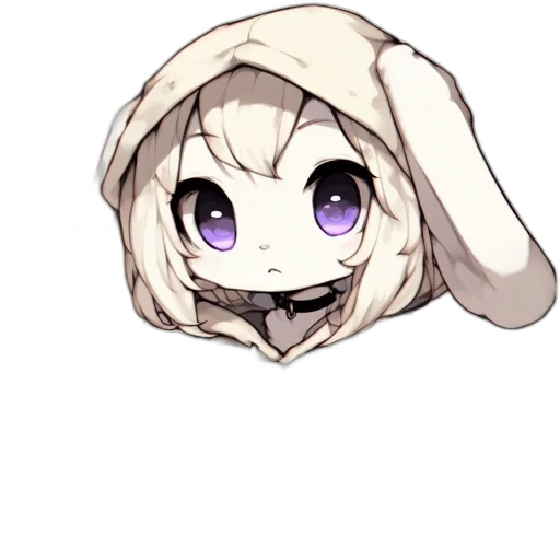 mask, creature, animal, face, anime, pixel art, cartoon, concept art transparent PNG cut-out