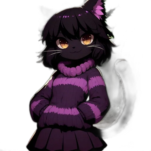 mask, staff, creature, animal, pixel art, concept art, fantasy art, anime transparent PNG cut-out
