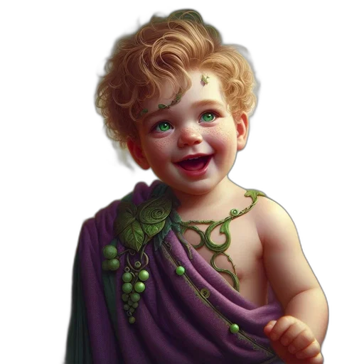 dress, creature, fantasy art, photorealistic, oil painting, pixel art, green, young transparent PNG cut-out