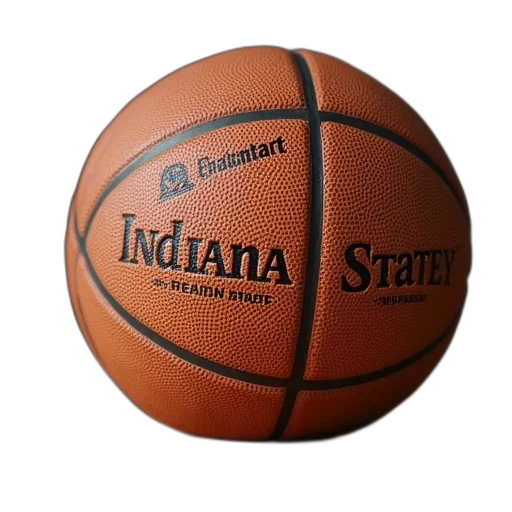 engraved, basketball, board, word, indiana, state, sitting transparent PNG cut-out
