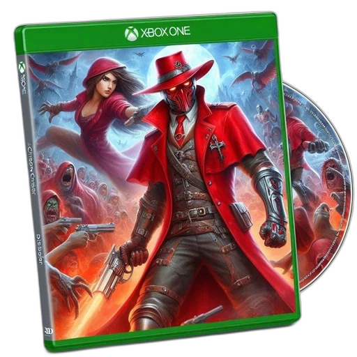 concept art, red, cover, video, game, vincent, chronicles, xbox transparent PNG cut-out