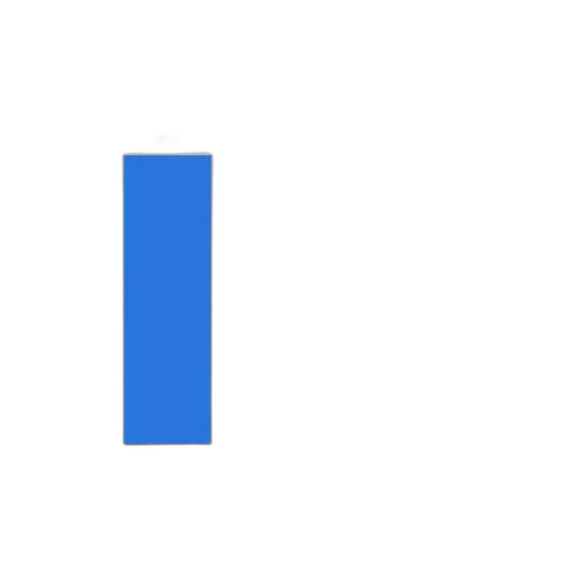 robot, pixel art, blue, bar transparent PNG cut-out