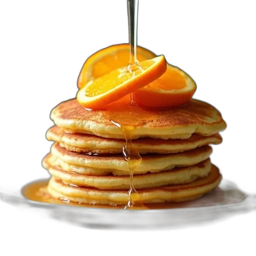 food, photorealistic, 3d render, stack transparent PNG cut-out