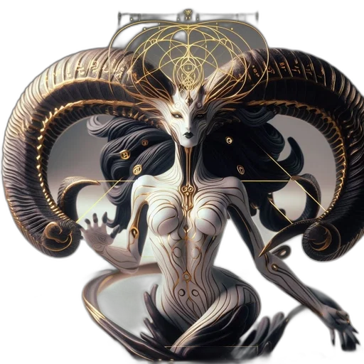 jewelry, mask, dragon, crown, fantasy art, concept art, 3d render, pixel art transparent PNG cut-out