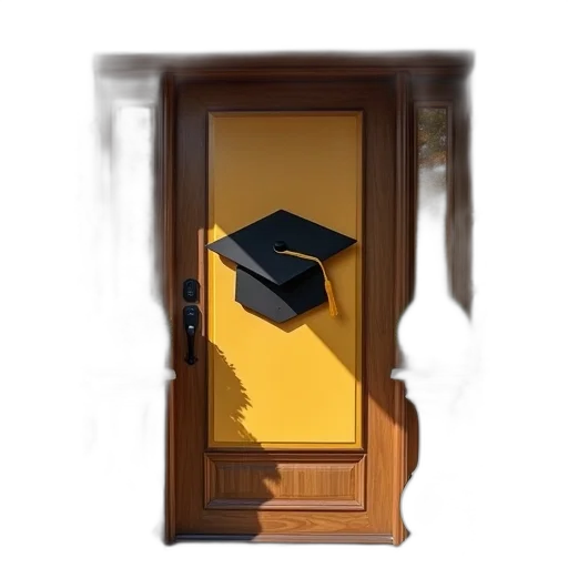 furniture, staff, hat, 3d render transparent PNG cut-out