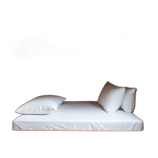 furniture, 3d render, photorealistic, earth tones, compact, bunk, bed, two transparent PNG cut-out