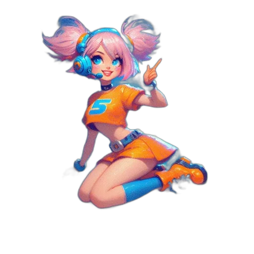staff, weapon, robot, concept art, pixel art, fantasy art, anime, pastel transparent PNG cut-out