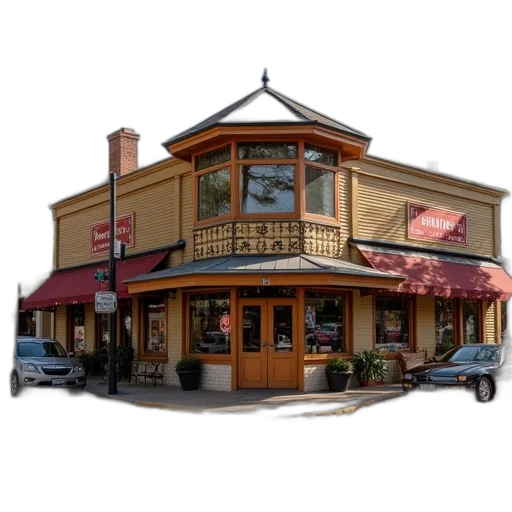 building, food, furniture, photorealistic transparent PNG cut-out