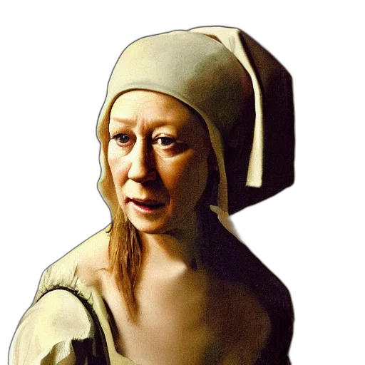face, hat, staff, mask transparent PNG cut-out