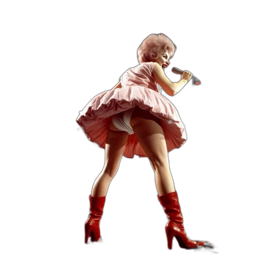 dress, weapon, shoes, robot, concept art, pixel art, 3d render, anime transparent PNG cut-out