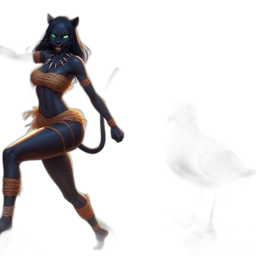 concept art, fantasy art, pixel art, 3d render, dark, blue, monochrome, two transparent PNG cut-out