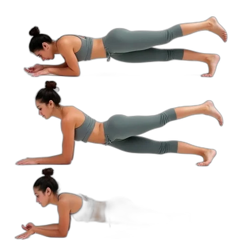 screenshot, workout, guide, showing transparent PNG cut-out