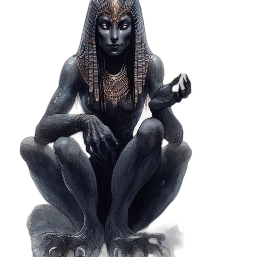 creature, jewelry, mask, animal, concept art, fantasy art, photorealistic, 3d render transparent PNG cut-out