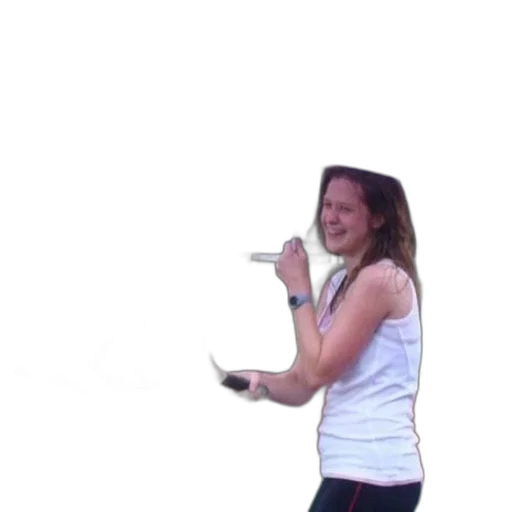staff, creature, woman, tennis transparent PNG cut-out