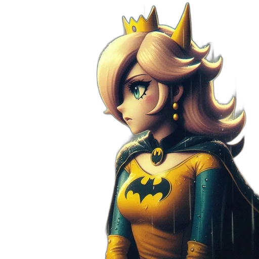 crown, mask, fantasy art, concept art, pixel art, comic book art, golden, dark transparent PNG cut-out