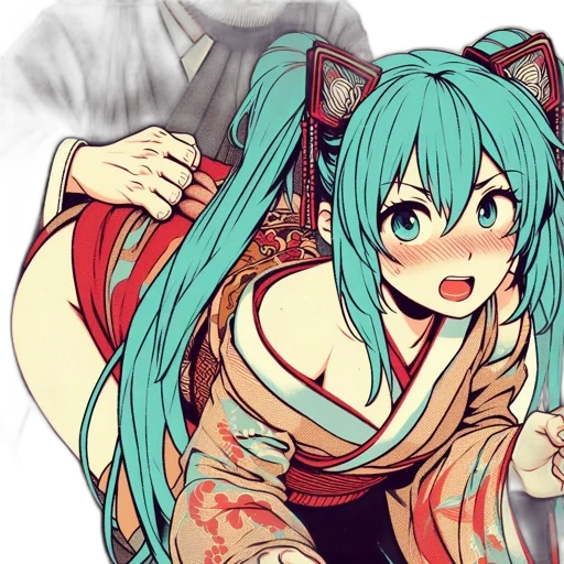 dress, weapon, staff, dragon, anime, cartoon, concept art, pixel art transparent PNG cut-out